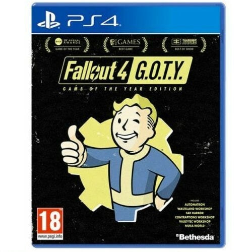 Fallout 4 Game Of The Year Edition (Goty) Ps4 Gioco Playstation 4 Italiano Nuovo