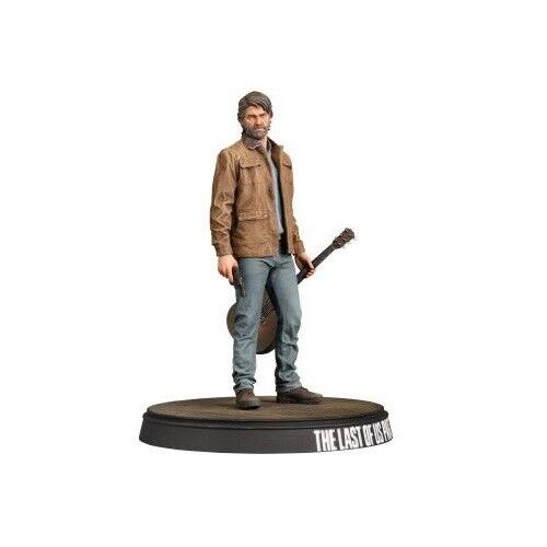 DARK HORSE DELUXE: THE LAST OF US II JOEL CON CHITARRA STATUA ACTION FIGURE 20CM