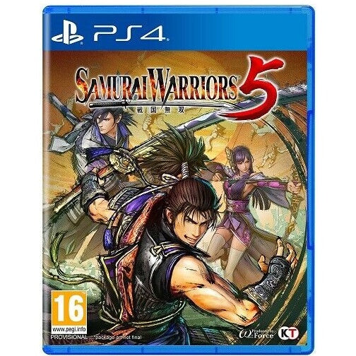 Samurai Warriors 5 Ps4 Videogioco Playstation 4 Italiano Nuovo Gioco Ps5