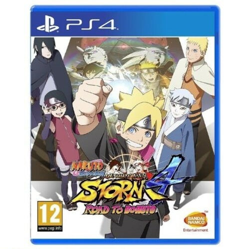 Naruto Ultimate Ninja Storm 4 Road To Boruto Ps4 Gioco Eu Italiano Playstation 4