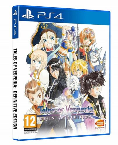 Tales Of Vesperia Definitive Edition Ps4 Gioco Playstation 4 Italiano Eu Nuovo