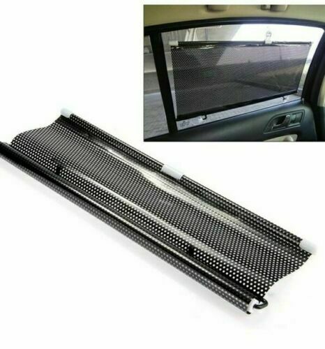 Tenda Tendina Parasole A Rullo Parabrezza Per Auto Protezione Uv Misura 68X125Cm