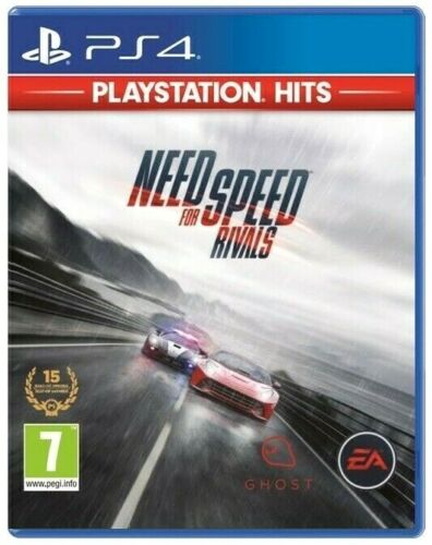 Need For Speed Rivals Ps4 Gioco Italiano Play Station 4 Videogioco Hit Nuovo
