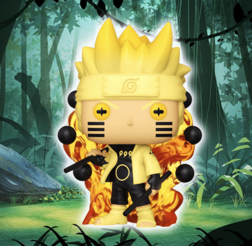 Funko Pop ! Naruto Shippuden - (932) Naruto Six Path Sage Vinyl Special Edition