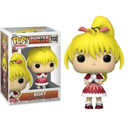 Funko Pop ! Animation Hunter X Hunter - Bisky (1133) Anime Vinyl Figure Manga
