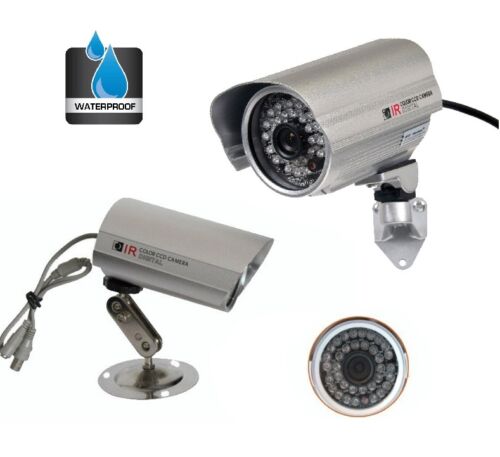 Telecamera Infrarossi 36Led Ir Esterno Interno Videocamera Ccd Videosorveglianza