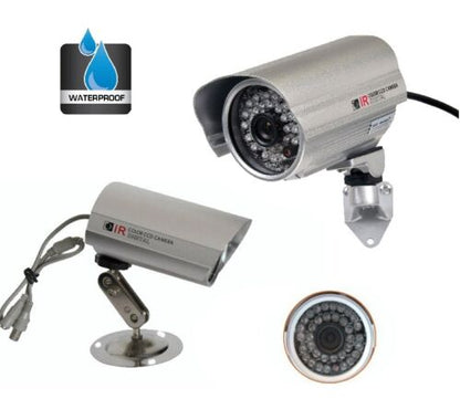 Telecamera Infrarossi 36Led Ir Esterno Interno Videocamera Ccd Videosorveglianza