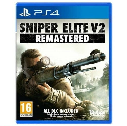 Sniper Elite V2 Remastered Ps4 Videogioco Italiano Gioco Play Station 4 Nuovo