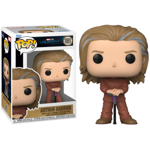 Funko Pop Tv Marvel Moon Knight - (1051) Arthur Harrow Vinyl Figure Collezione