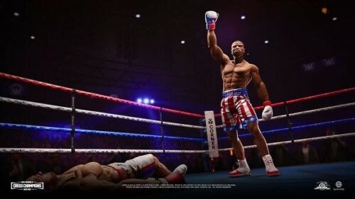 BIG RUMBLE BOXING CREED CHAMPIONS NINTENDO SWITCH  DAY ONE EDITION VIDEOGIOCO IT