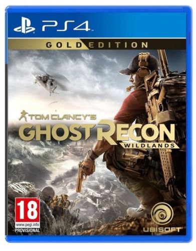 Tom Clancy'S Ghost Recon Wildlands - Gold Edition Videogioco Ps4 Italiano Nuovo