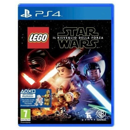 Lego Star Wars - Il Risveglio Della Forza Ps4 Gioco Playstation 4 Italiano Ita