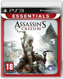ASSASSIN'S CREED III 3 ESSENTIALS PS3 VIDEOGIOCO NUOVO PLAY STATION 3 SIGILLATO