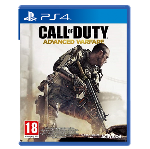 CALL OF DUTY ADVANCED WARFARE PS4 ITALIANO GIOCO PLAYSTATION 4 MODERN COD WAR
