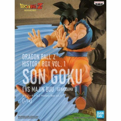 BANPRESTO STATUE DRAGON BALL Z - SON GOKU HISTORY BOX VOL.1 + THE FRIEZA PVC