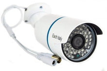 Telecamera AHD Bullet Infrarossi 48 Led 6mm Esterno 4 Mp 1080P Videosorveglianza