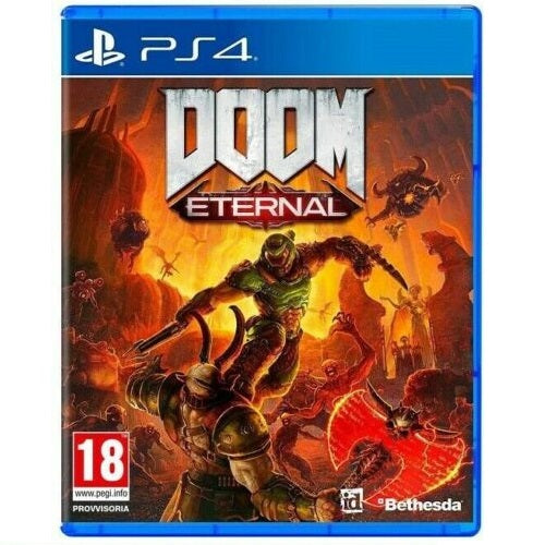 Doom Eternal Ps4 Gioco Playstation 4 Videogioco Italiano Nuovo Sigillato Day One