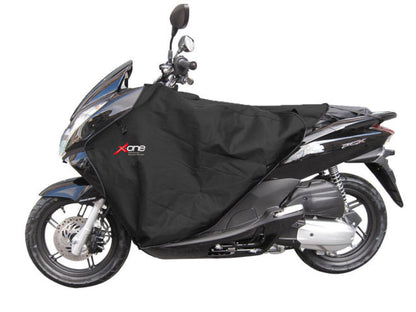 Xone Coprigambe Felpato Impermeabile Parannanza Universale Termico Moto Scooter