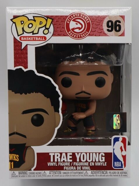Funko Pop Nba Atlanta Hawks - Trae Young 96 Statuetta Vinyl Figure Basketball