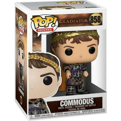 Funko Pop Gladiator 858 - Commodus Vinyl Action Figure Il Gladiatore Commodo