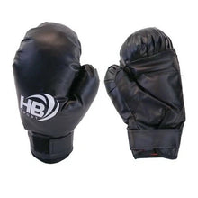 Hb Guantoni Da Boxe Coppia Guanti Pugilato Bambini Per Allenamento Sacco Nero