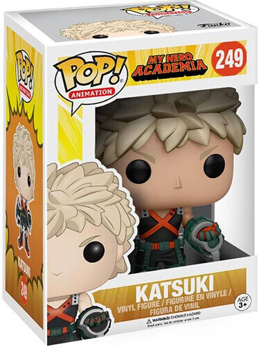 Funko Pop ! Animation My Hero Academia - Katsuki (249) Anime Vinyl Figure Kazuki