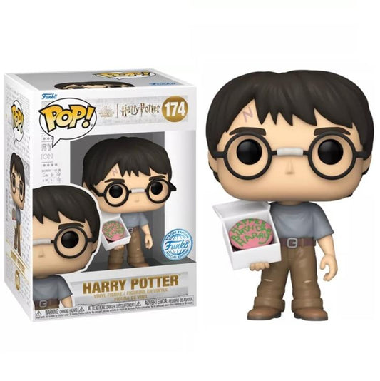 Funko Pop ! Harry Potter (174) - Harry W / Birthday Cake (Torta) Special Edition