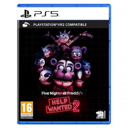 Five Nights At Freddy'S: Help Wanted 2 Ps5 Videogioco Eu Ita Playstation 5 Fnaf