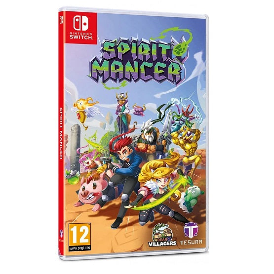 Spirit Mancer: Standard Edition Ns Eu Sub-Eng Nintendo Switch Videogioco 2024