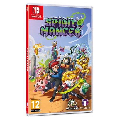 Spirit Mancer: Standard Edition Ns Eu Sub-Eng Nintendo Switch Videogioco 2024