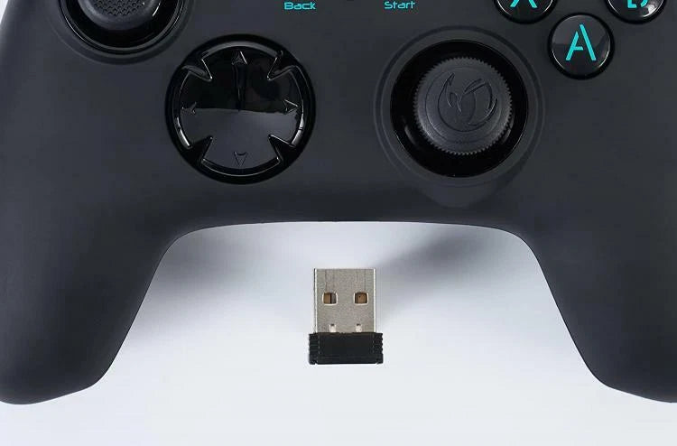 Nacon Wireless Pc Controller Senza Fili Pad Gaming Wireless 6 Pulsanti GC-200WL