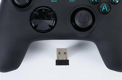 Nacon Wireless Pc Controller Senza Fili Pad Gaming Wireless 6 Pulsanti GC-200WL