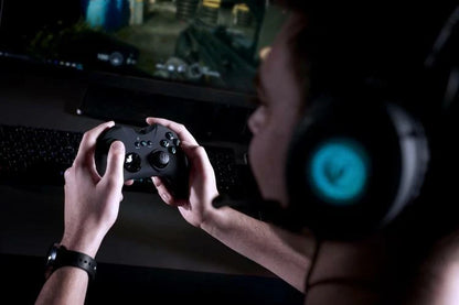 Nacon Wireless Pc Controller Senza Fili Pad Gaming Wireless 6 Pulsanti GC-200WL