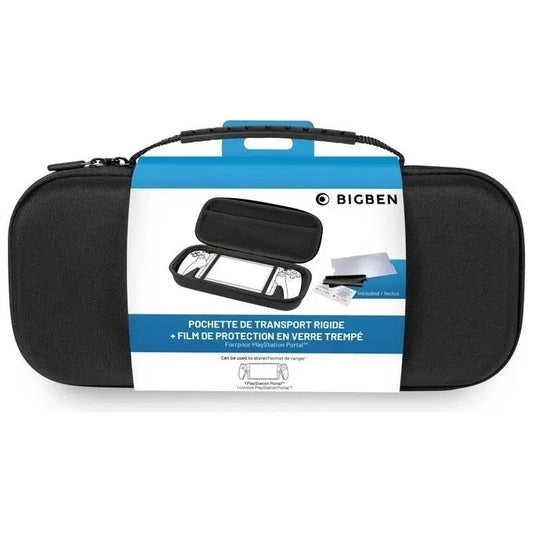Nacon Pack Custodia Borsa + Pellicola Vetro per PS Portal Playstation Portatile