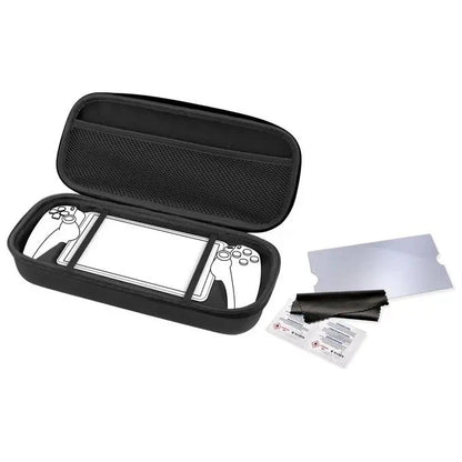 Nacon Pack Custodia Borsa + Pellicola Vetro per PS Portal Playstation Portatile