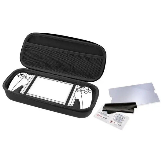 Nacon Pack Custodia Borsa + Pellicola Vetro per PS Portal Playstation Portatile