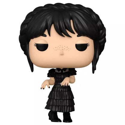 Funko Pop ! Tv Wednesday - (1577) Wednesday Addams (Dance) Mercoledi Figure 9cm
