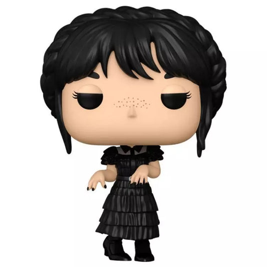 Funko Pop ! Tv Wednesday - (1577) Wednesday Addams (Dance) Mercoledi Figure 9cm