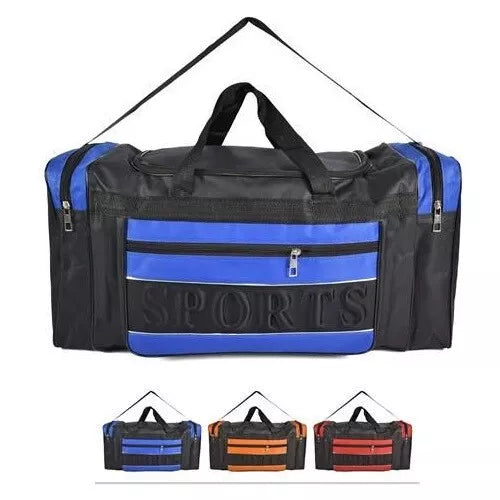 Borsone Sportivo Borsa Tracolla Palestra Calcio Karate Allenamento Nuoto Viaggio
