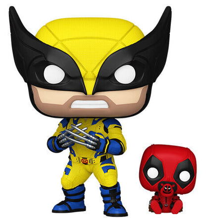 Funko Pop ! Marvel Studios - Deadpool & Wolverine (1403) Wolverine W/Babypool