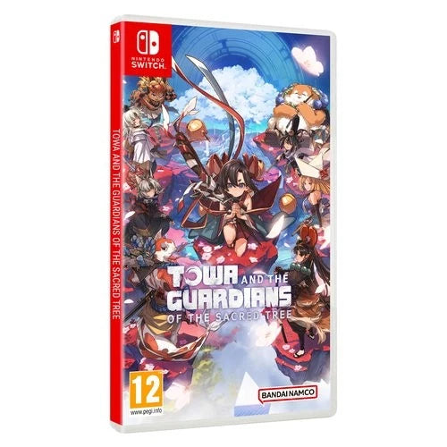 Towa And The Guardians Of The Sacred Tree Nintendo Switch Gioco EU Multilingua It