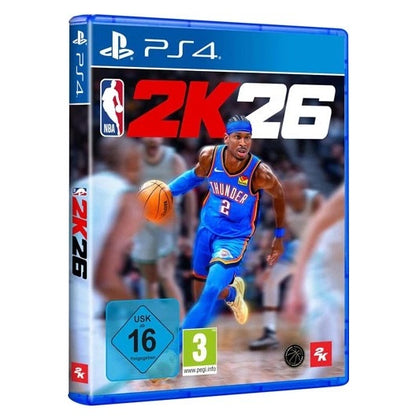 NBA 2K26 PS4 Videogioco Playstation 4 Gioco Eu Italiano Basket Nuovo