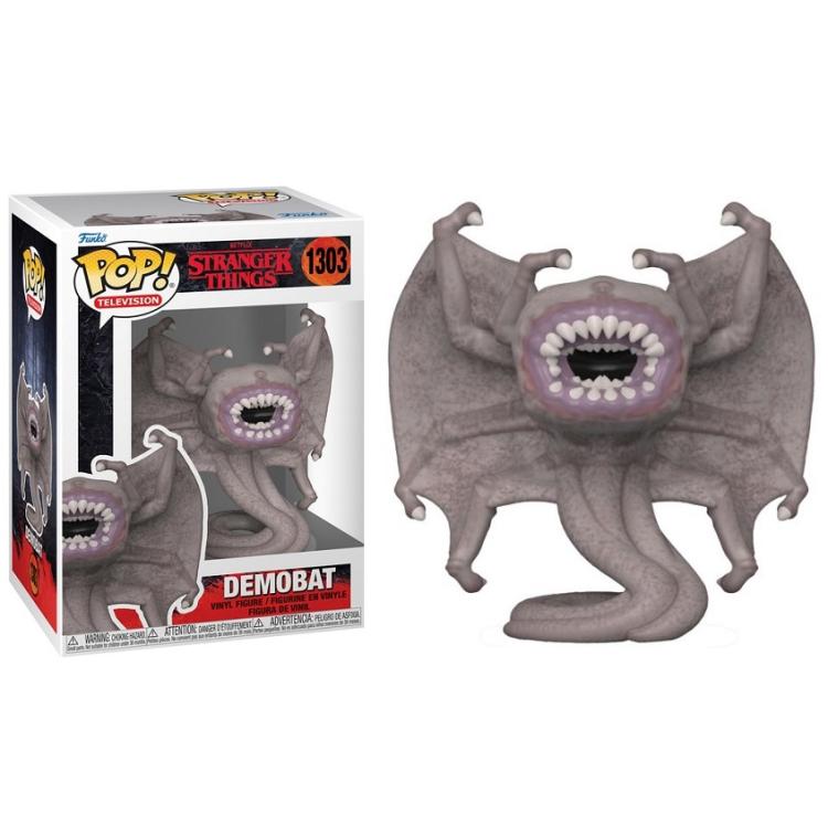 Funko Pop ! Television Stranger Things S4 -  (1303) Demo Bat Vinyl Figure 9Cm