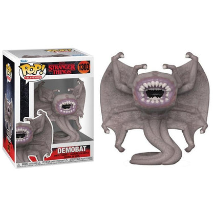 Funko Pop ! Television Stranger Things S4 -  (1303) Demo Bat Vinyl Figure 9Cm