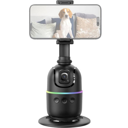 Supporto Gimbal Treppiede Rotante Tracciamento Intelligente Telefono Smartphone