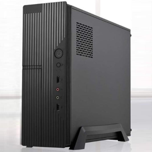 Tecno Pc Case Slim Alimentatore 500W Micro Atx Usb 2.0 3.0 Nero Tc-S3 Nero Box
