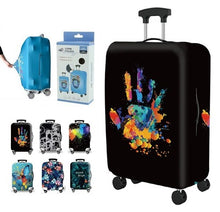 Copri Valigia da Viaggio Tg.XL Copertura Elastica per Trolley Coperchio Custodia Bagaglio (Vari Colori e Fantasie)