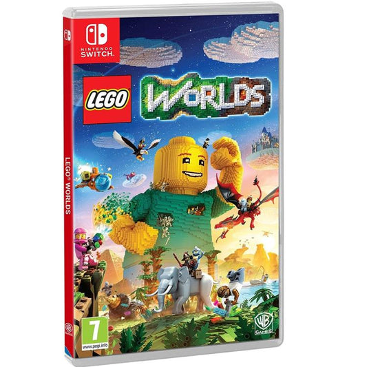 Lego Worlds Nintendo Switch Videogioco Italiano Videogioco Nuovo  Sigillato