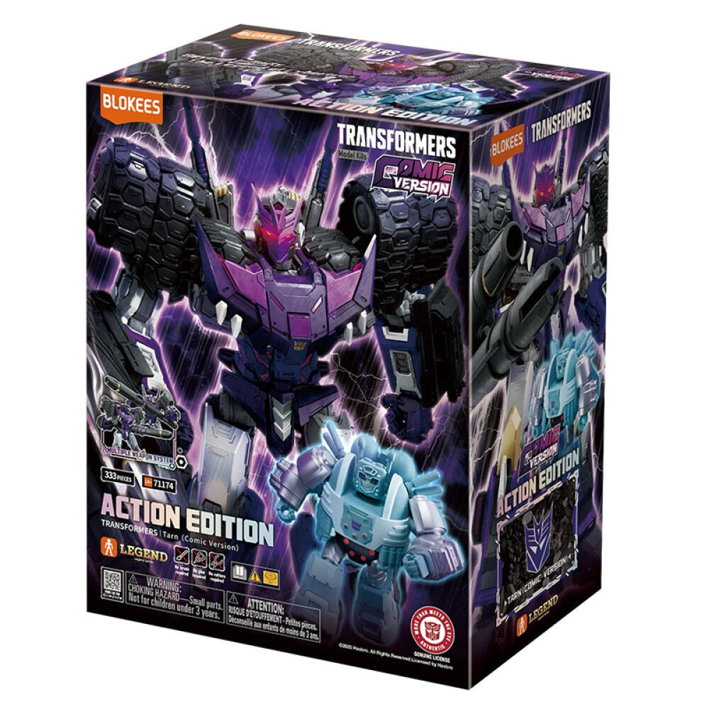 Blokees Transformers Model Kit Action Edition 05 Tarn (Comic Version) 71174
