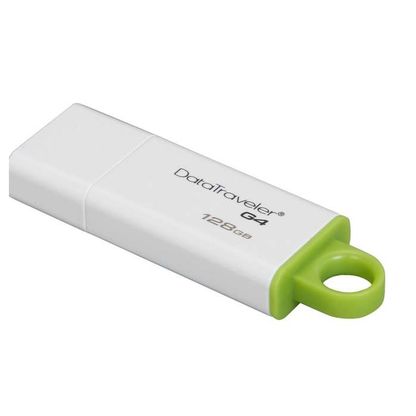 Kingston Pendrive Datatraveler 128Gb G4 DITG4/ 128Gb Usb 3.0 Nero Chiavetta Memoria